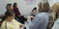В Кузнецком районе прошло мероприятие ко Дню беременных - Кузнецкий район