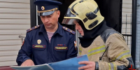 В Управлении Росгвардии по Тюменской области реализован комплекс мер по подготовке объектов к осенне-зимнему пожароопасному периоду - Росгвардия