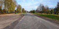 В селе Решма уложили новое асфальтобетонное покрытие на улице Совхозной - Кинешемский муниципальный район