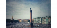 В Петербурге открыли памятник валаамским юнгам — защитникам Ленинграда | ФОТО Александры ЦУКАНОВОЙ - С.-Петербургские ведомости