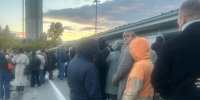 У «Локомотив-Арены» в Новосибирске выстроилась огромная очередь на концерт Григория Лепса - Сиб.фм