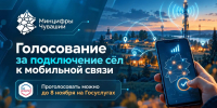 На «Госуслугах» стартовало голосование за подключение сёл к мобильной связи - Газета Вперёд