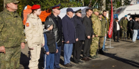 Курсанты ВИПЭ ФСИН России оказали содействие в проведении военно-патриотической игры «Виват Победа!» - Вологодский институт права и экономики ФСИН России