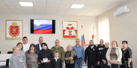 В Донском передали награды родным пяти погибших участников СВО - ИА Тульская служба новостей