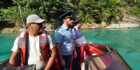 В Дагестане будут судить водителя катера, врезавшегося в гору во время катания на реке Сулак - РИА Дагестан