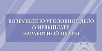 В Железнодорожном районе города Орла возбуждено уголовное дело о невыплате заработной платы - Следственный комитет