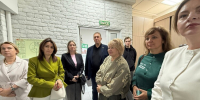 Новые стандарты комфорта: в Выборгском районе оценили работу МФЦ и пункта проката детских товаров - Уполномоченный по правам ребенка