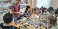 Игровая встреча для молодёжи  «Настолка в библиотеке» - ЦБС г. Кулебаки