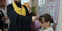 Благочинный храмов Гаврилово-Посадского района пообщался с будущими мамами накануне «Дня беременных» - Шуйская епархия