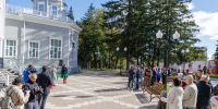В парке Белинского прошел «Марш беременности» - Город Пенза