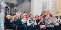 От романса до настольных игр: творчество, общение и азарт первооткрывателей в День старшего поколения - ЦБС г. Воркуты