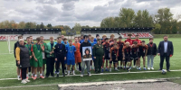 В Новомосковске прошло первенство города по мини-футболу между студенческими командами - ИА Новомосковск Сегодня