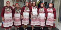 Межрегиональный конкурс фестиваль финно-угорских народов «Мы ветви древа одного» - Сабинский район