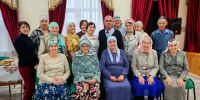 Встреча «Золотая осень жизни» - Сабинский район