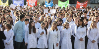 В Алтайском крае наблюдается снижение дефицита врачей Фото №1 - Алтайская правда