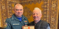 ‎В Татарстане поздравили ровесника системы гражданской обороны, полковника в отставке Вадима Линтварева - МЧС РТ