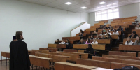 Священнослужители провели встречу со студентами Тамбовского государственного технического университета 2 - Тамбовская митрополия