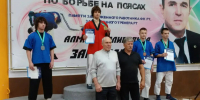 Четыре медали Всероссийского турнира — у алексеевских борцов - Алексеевский район