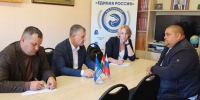 Сослан Такаев провёл приём граждан в Бабынинском округе - Единая Россия