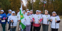 Жители Подмокринского сельского поселения Мценского района стали участниками Всероссийского дня ходьбы в городе Орле - Газета Мценский край