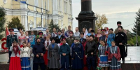 Обмен опытом и сохранение традиций: казачья молодёжь Мурманской области участвует во Всероссийском слёте - Министерство по внутренней политике