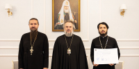 Митрополит Амвросий благословил проект храма Похвалы Пресвятой Богородицы в Твери - Тверская епархия