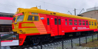В депо Пермь-2 поставили памятник легендарной электричке - Комсомольская Правда