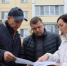 Глава Кургана оценил ход работ на социальных объектах и дорогах города - Новый мир
