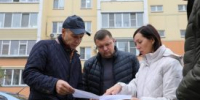 Глава Кургана оценил ход работ на социальных объектах и дорогах города - Новый мир