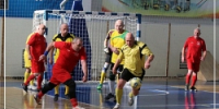 Стартовал футзальный чемпионат среди ветеранов 60+. - Высшая Лига