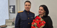 Офицеры следственного управления поздравили педагогов с Днем учителя - Следственный комитет