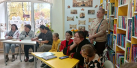 «Возраст осени прекрасный» - библиотечные посиделки, посвящённые Дню пожилого человека, прошли в Ульяновской библиотеке семейного чтения. - Межпоселенческая ЦБС
