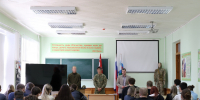 В БУКЭП состоялась встреча студентов с бойцами 116-ой отдельной бригады особого назначения Росгвардии - БУКЭП