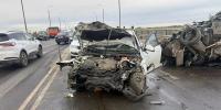 Возбуждено уголовное дело в отношении водителя, устроившего смертельное ДТП на мосту через Оку под Рязанью - ИА МедиаРязань