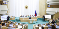 05.10.2026 | Предложения Виталия Королева по совершенствованию лекарственного обеспечения и предоставления выплат медикам одобрены на парламентских слушаниях по проекту федерального бюджета на 2027 год в Совете Федерации РФ - Правительство области