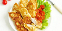 Куриная грудка в кляре на сковороде - Камская новь