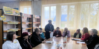 Встреча, посвящённая активному долголетию старшего поколения - Библиотеки Тамбовской области