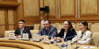 В Курске состоялся телемост с Центром общественного наблюдения Республики Башкортостан - Человек и Закон