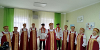 Выступление народного хора ветеранов «Дети войны-33» - Центр соцобслуживания населения