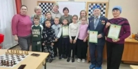 В Лениногорске состоялся турнир между старшим и молодым поколением лениногорцев - Лениногорский район