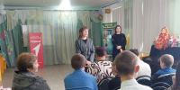 В МБОУ СОШ с. Даниловка проведена профилактическая беседа с учениками - Лопатинский район