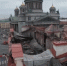 Сгоревший особняк Миллера обследовали с помощью беспилотника - ГАZЕТА.СПб