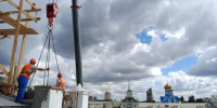 Москва отремонтировала кровли 27 домов Луганска перед зимой - Донецк Медиа