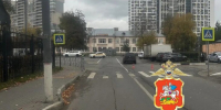 В Подмосковье водитель Volkswagen сбил 13-летнего подростка на электросамокате - M24.Ru