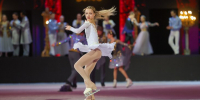 Фигуристка Елена Костылева не может тренироваться из-за воспаления связки - M24.Ru