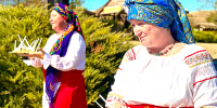 Краевой праздник «Пышна галушка» в Атамани - Министерство культуры