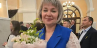 Учитель Краснохолмской школы №2 получила медаль «Заслуженный учитель Республики Башкортостан» - Калтасинский район