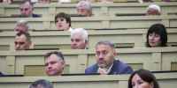Александр Бельский принял участие в парламентских слушаниях по проекту федерального бюджета - Законодательное собрание