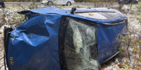 В 50 километрах от Сызрани автоледи на иномарке врезалась в дерево - КТВ-ЛУЧ