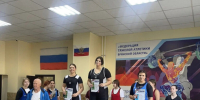 Первенство МАУ ФКиС БСК “Десна” по тяжёлой атлетике - Комитет по физкультуре и спорту